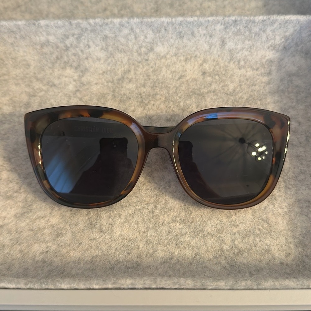 Dior Brown Tortoise Sunglasses